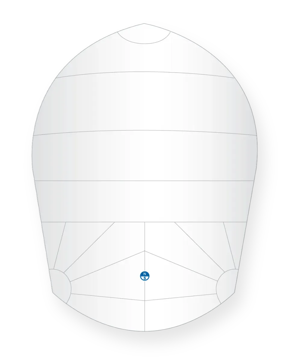North Sails Javelin JS-8 spi voilier tout usage