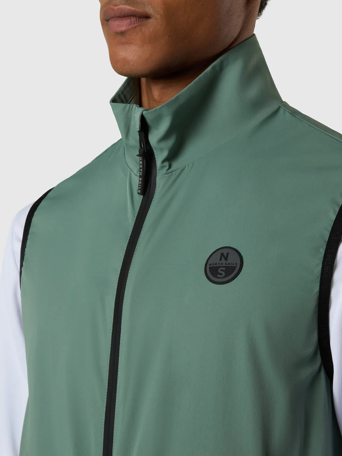 North Sails Ventolite gilet stretch recyclé