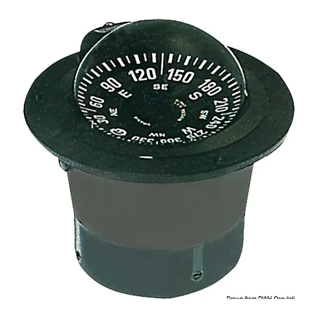 Riviera BU1 compas encastrable 4 pouces 12V