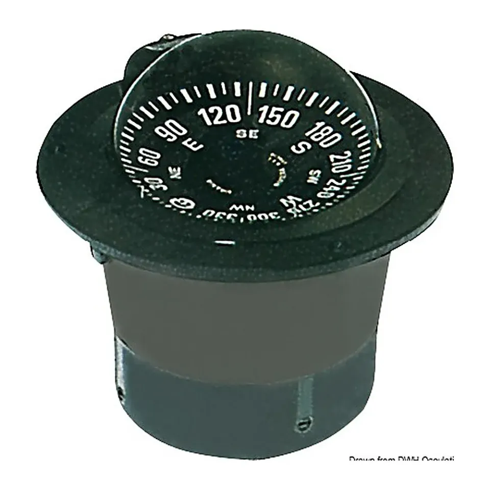 Riviera BU1 compas encastrable 4 pouces 12V