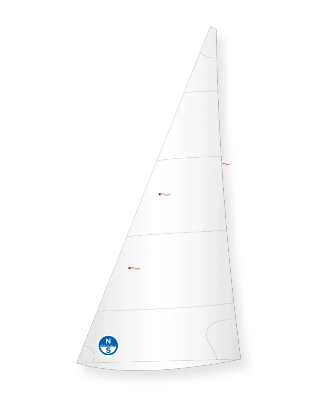 North Sails Poole AB J-1 foc polyvalent classe