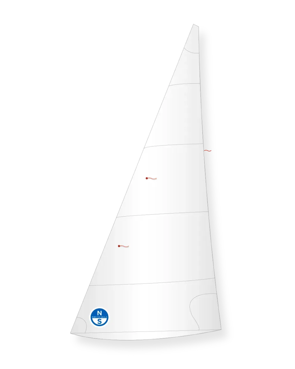 North Sails Poole AB J-1 foc polyvalent classe