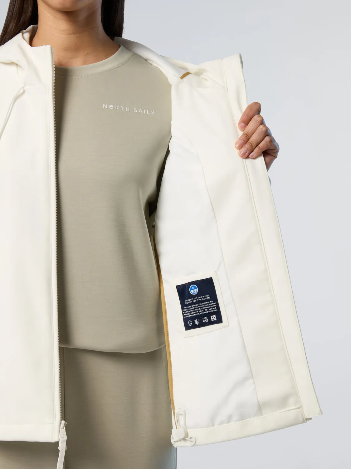 North Sails Ellen veste softshell recyclée