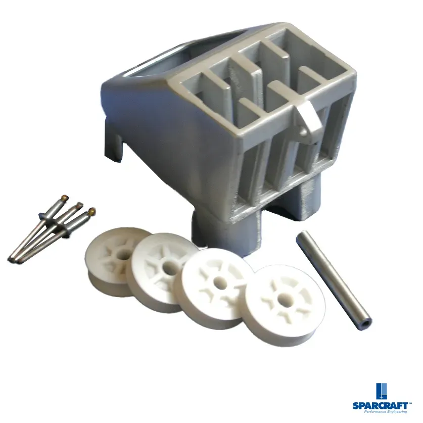 Sparcraft Embout de bôme F550 standard complet