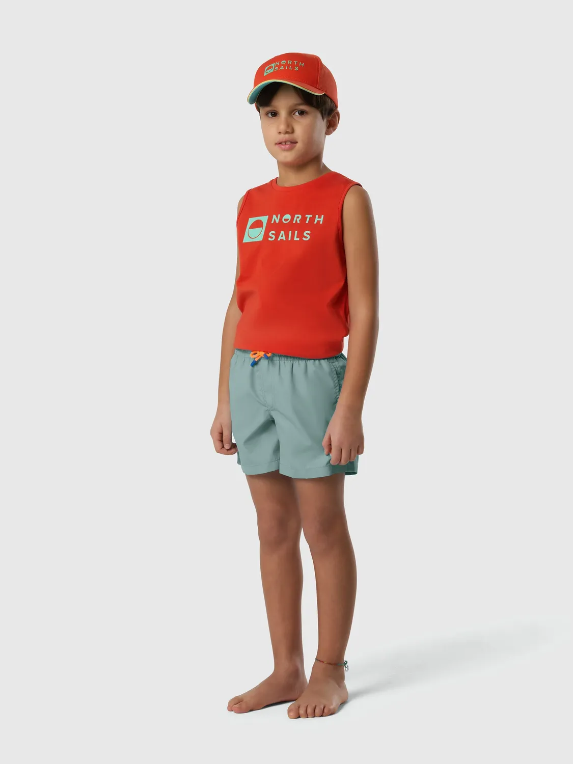 North Sails short de bain enfant magic print bleu
