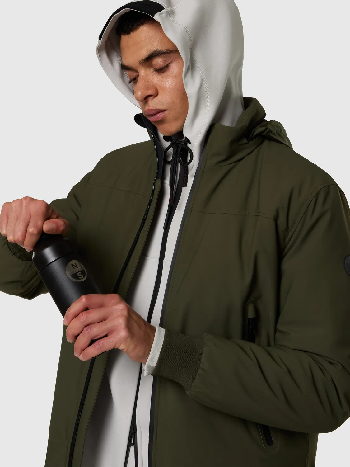 North Sails Voyager Sailor veste marine bleu navy déperlante