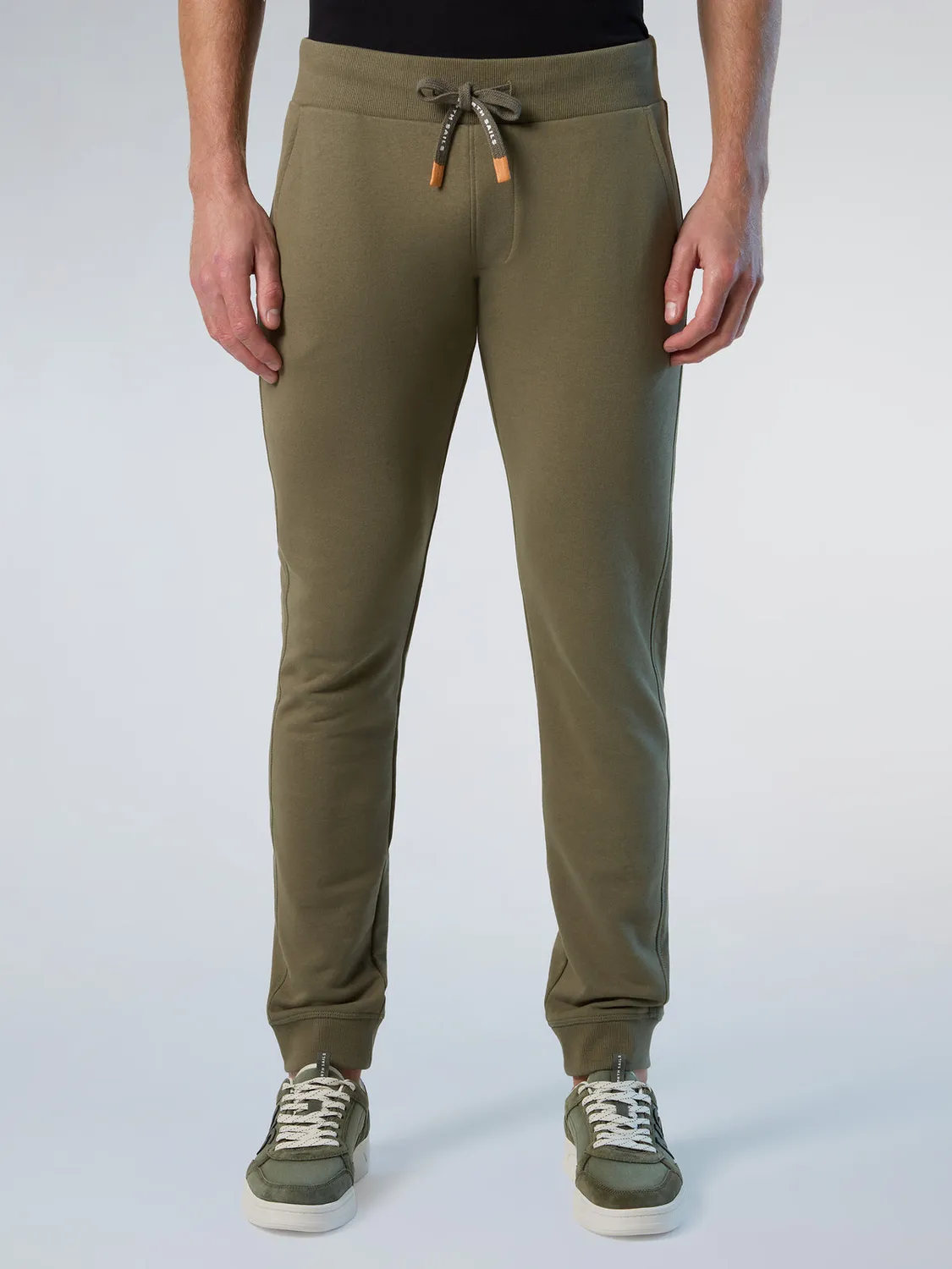 North Sails jogging sweatpants molleton coton bio logo