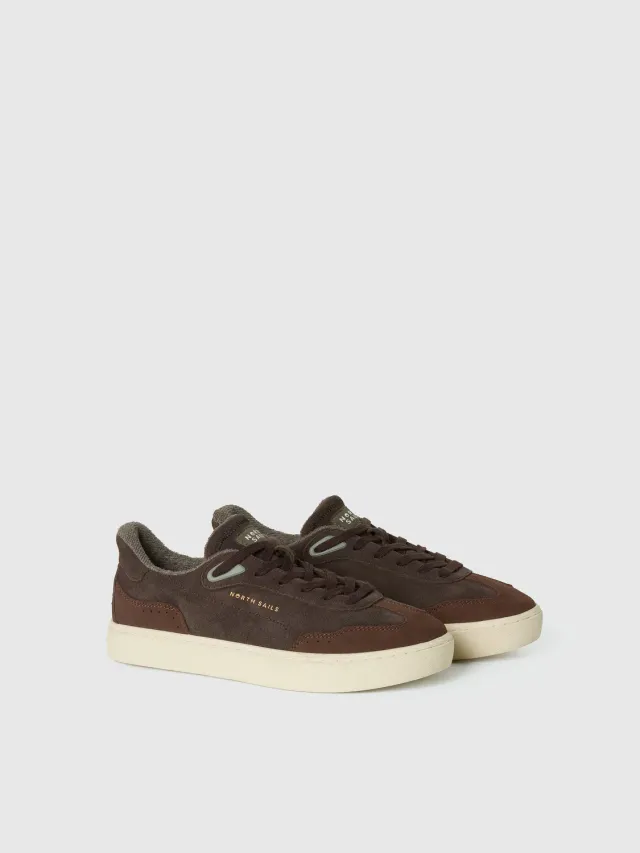 North Sails Hatch Supra sneaker marron vert militaire