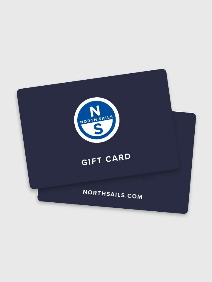 North Sails Carte cadeau vetements mer montant libre