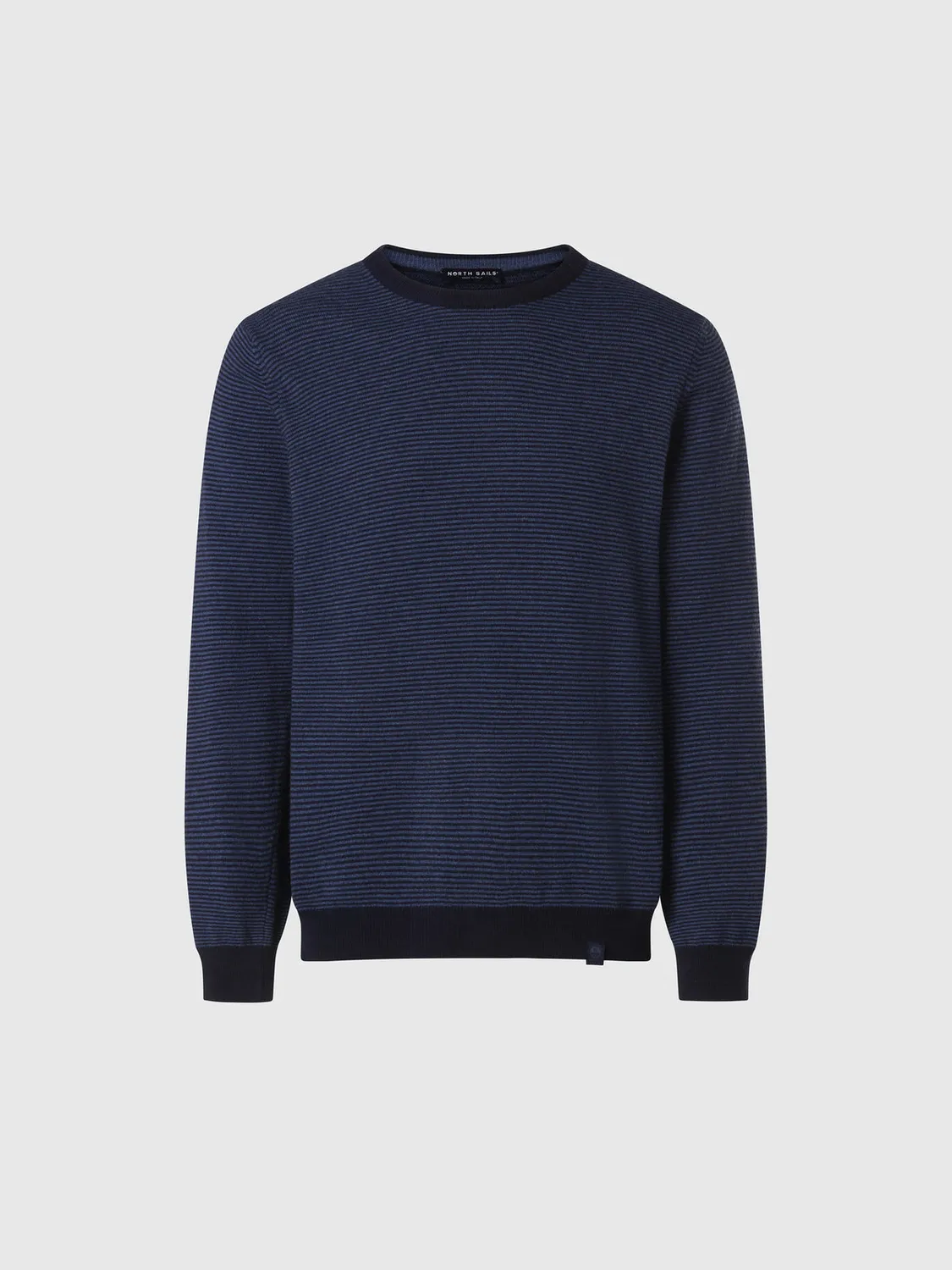 North Sails Rayé pull cachemire col rond homme