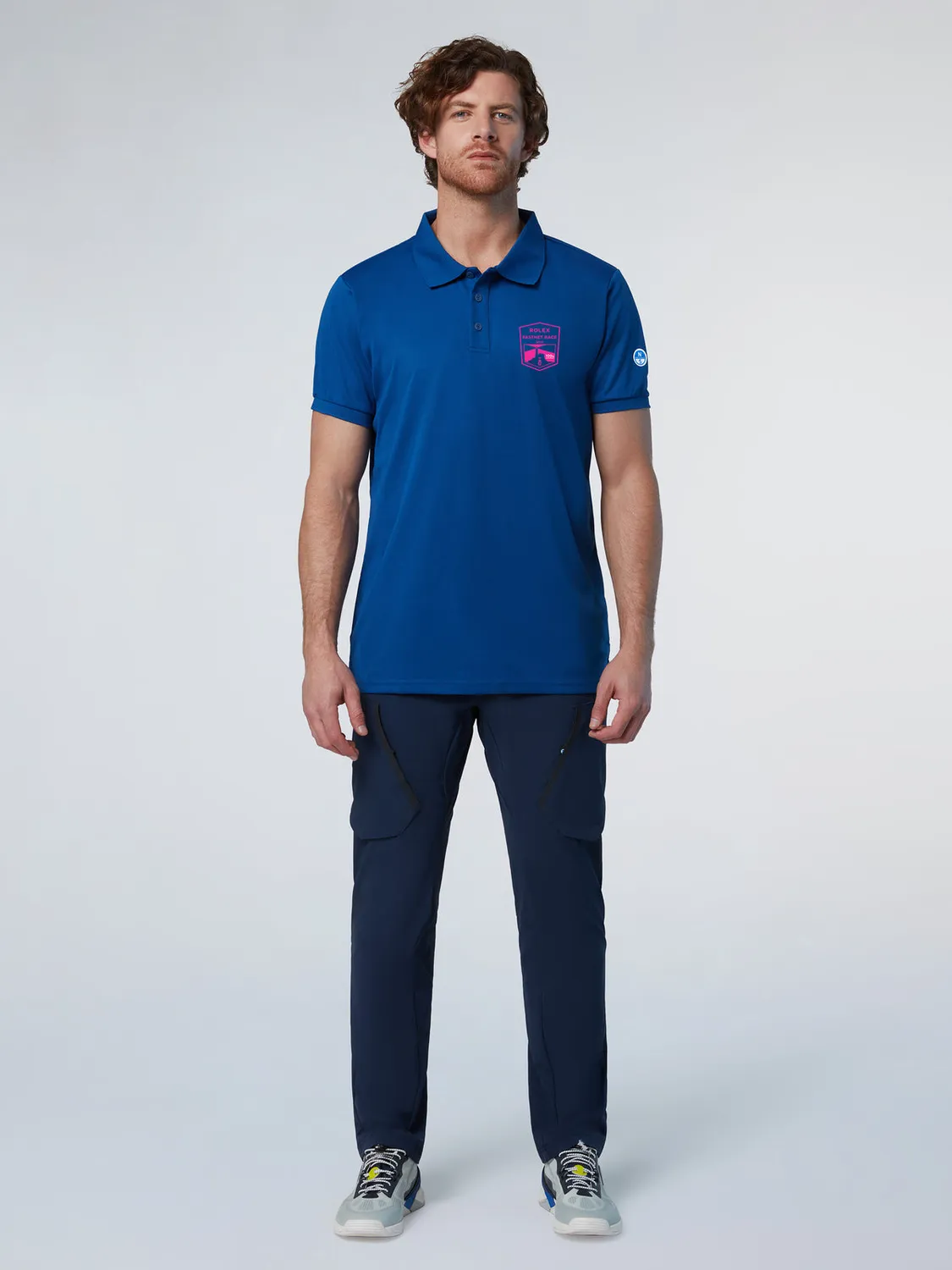 North Sails Fastnet 2025 polo piqué regular