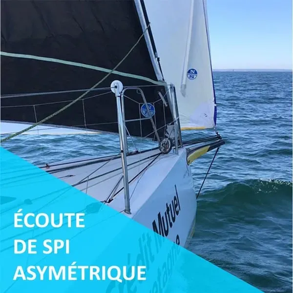 Ino Block écoute spi asymétrique greffe centrale régate