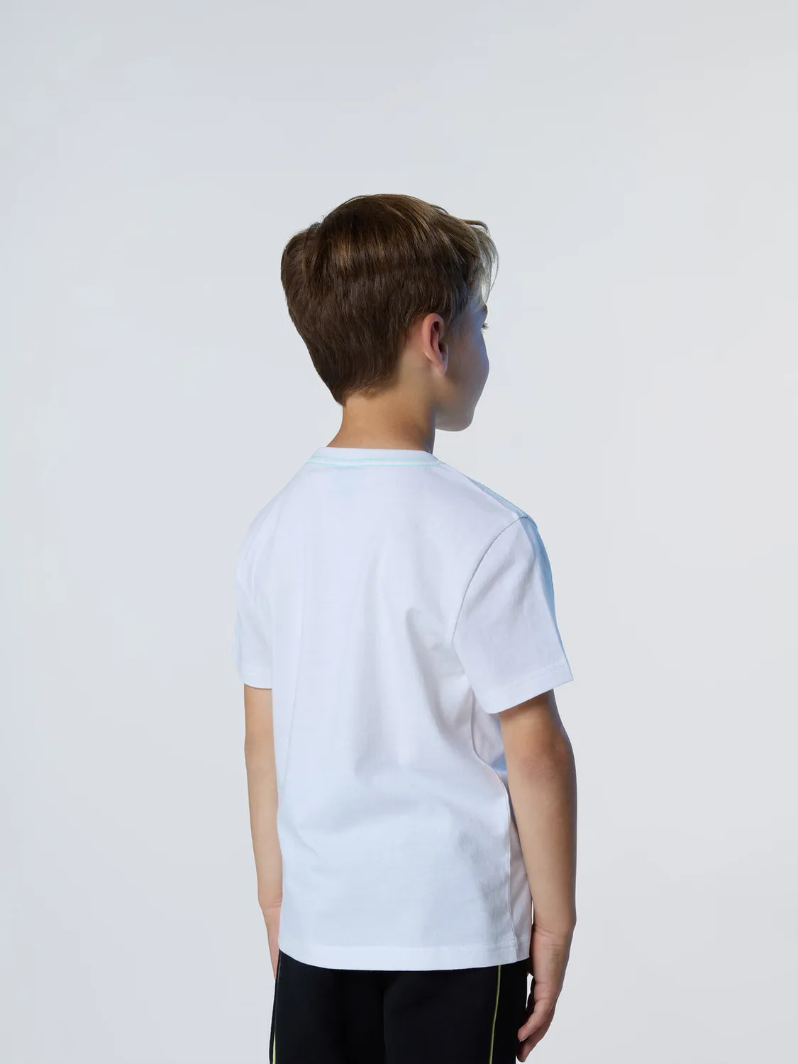 North Sails t-shirt enfant coton bio imprimé