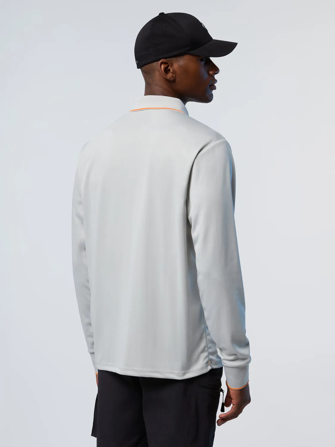 North Sails Coolmax Polo Manches Longues Piqué Recyclé