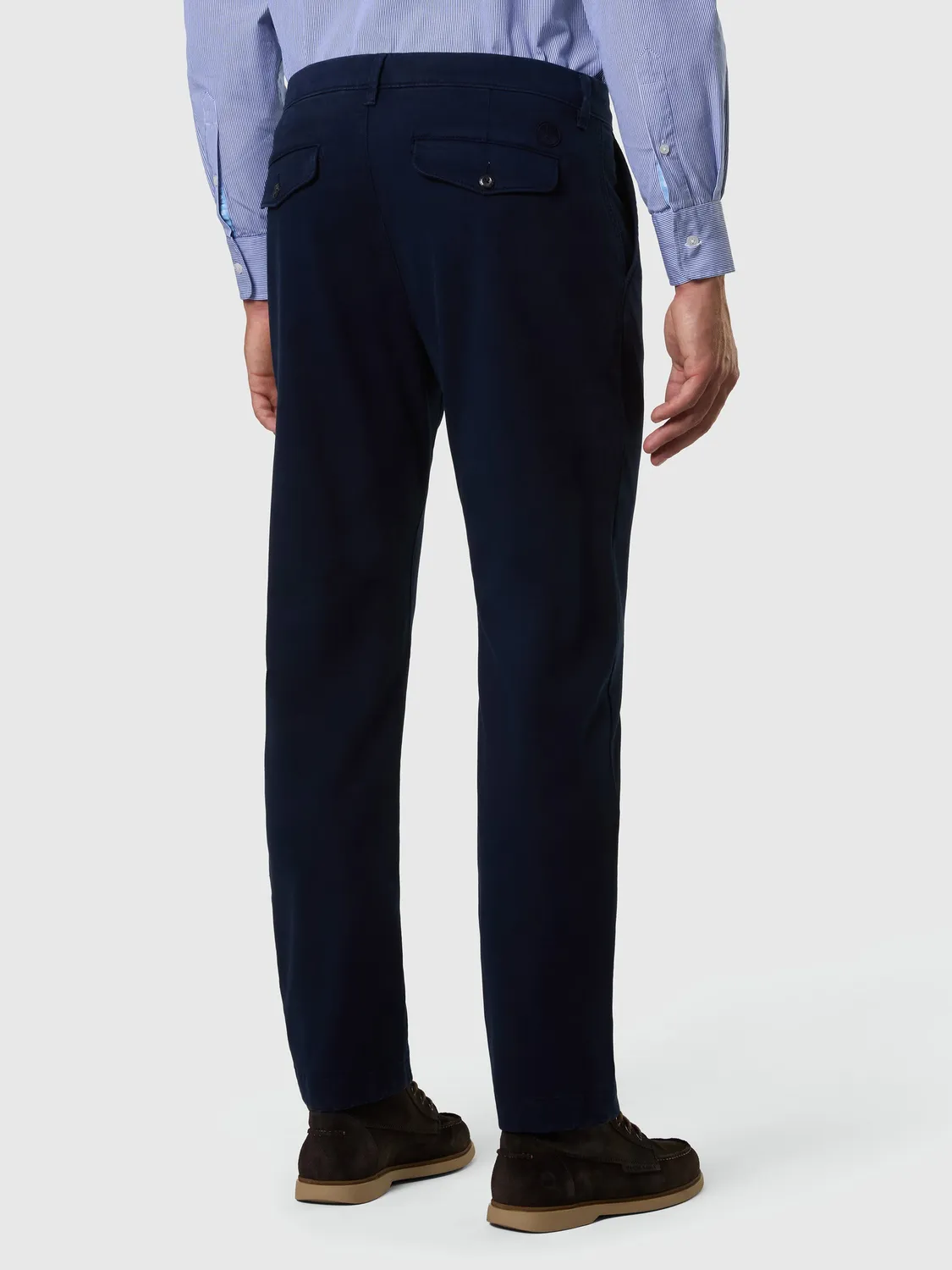 North Sails Newport chino micro-poncé kaki hiver
