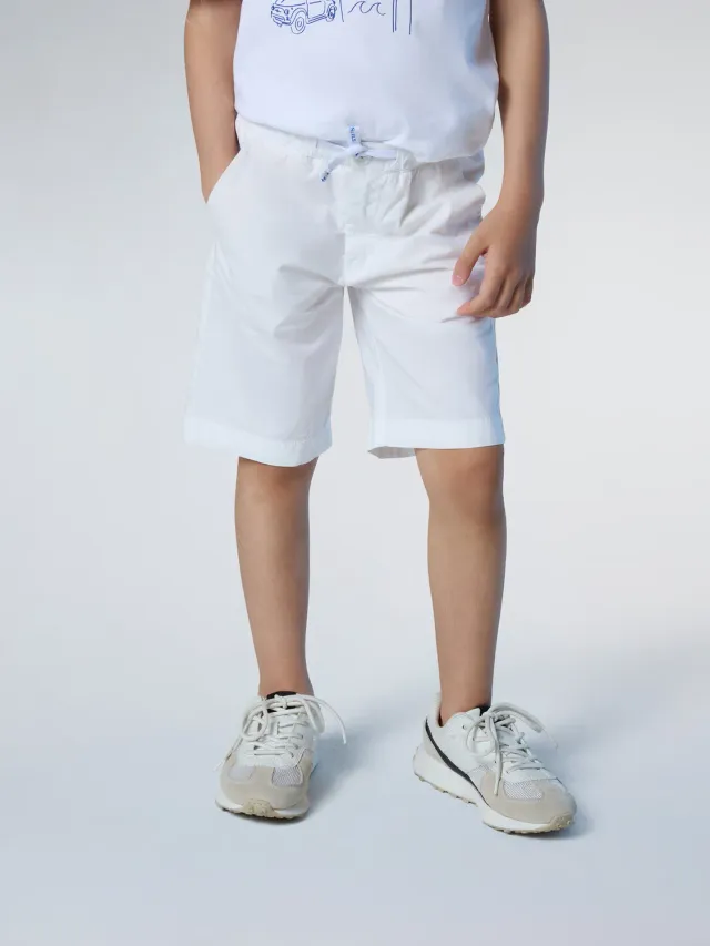 North Sails Short Chino Enfant Élastique Coton Bio