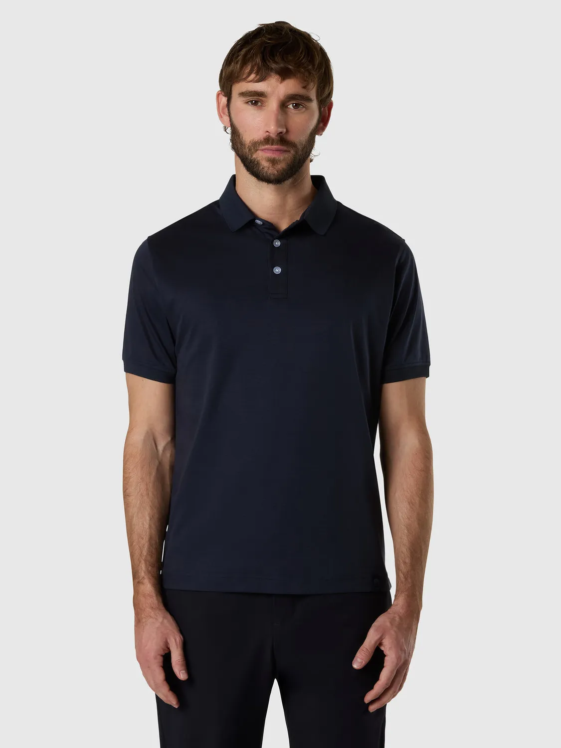 North Sails Modal polo jersey coton modal soie