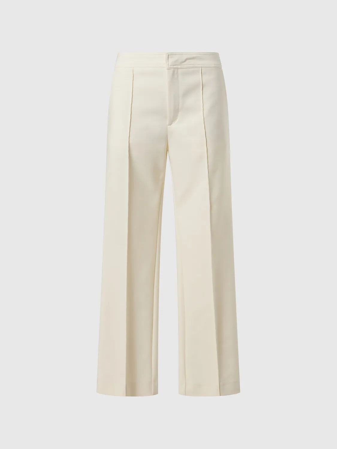 North Sails Straight-leg interlock pantalon coton stretch