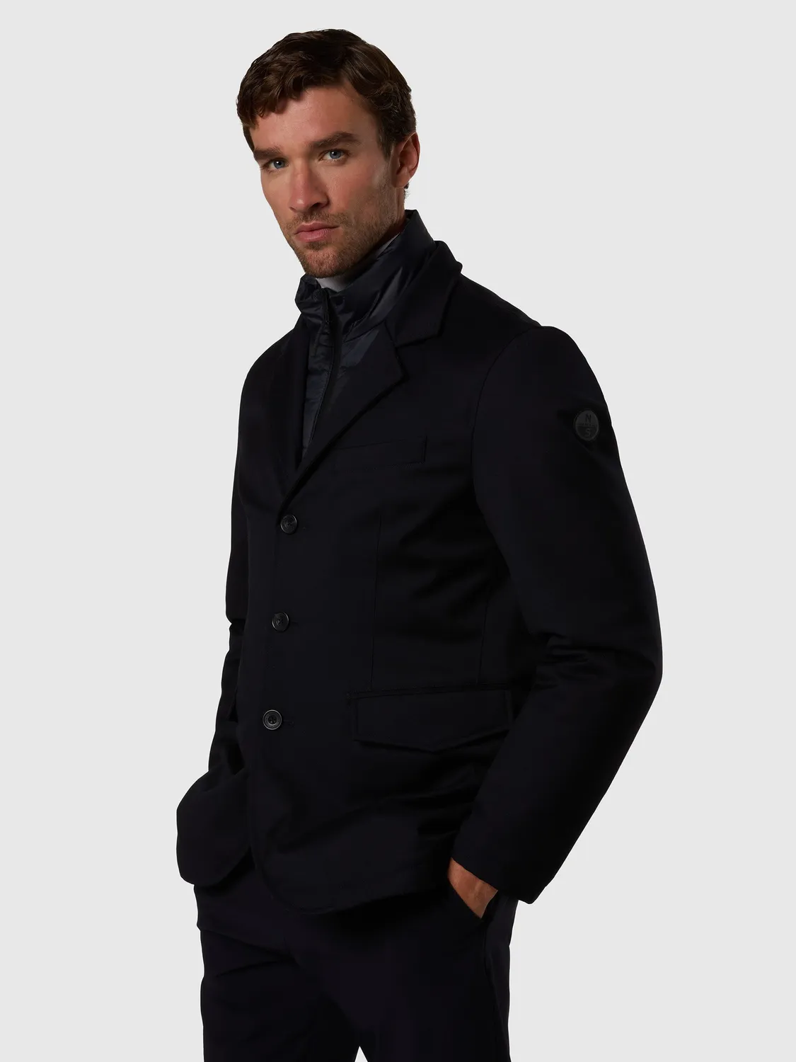 North Sails Uptown blazer bleu marine homme