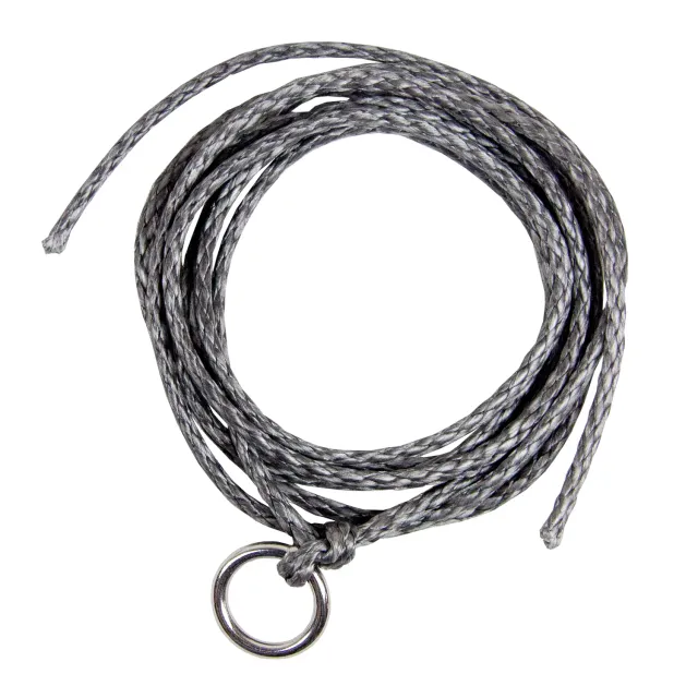 Optiparts EX1360 bride de bôme Dyneema Optimist anneau inox