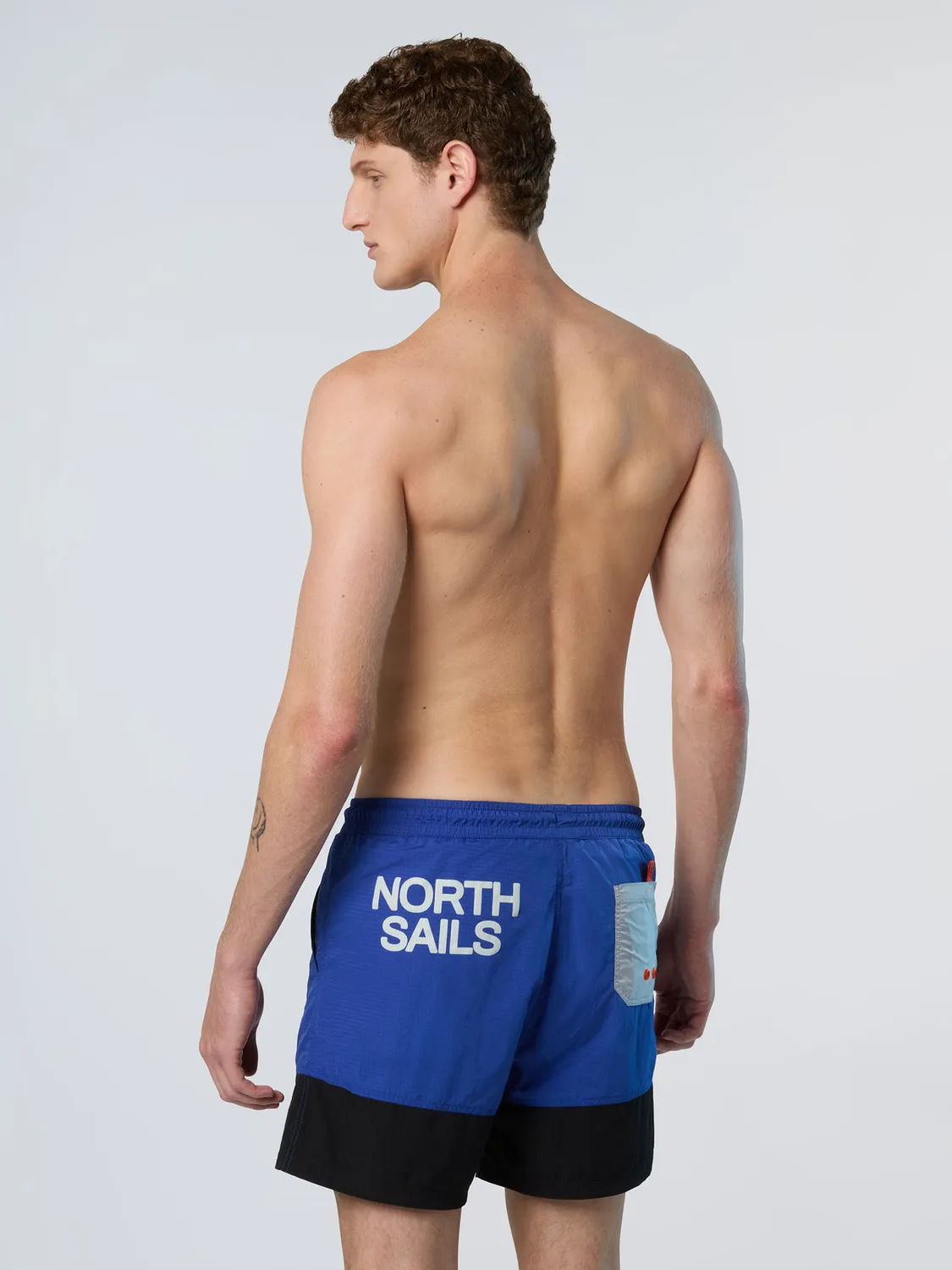 Marco Oggian x North Sails short bain édition limitée