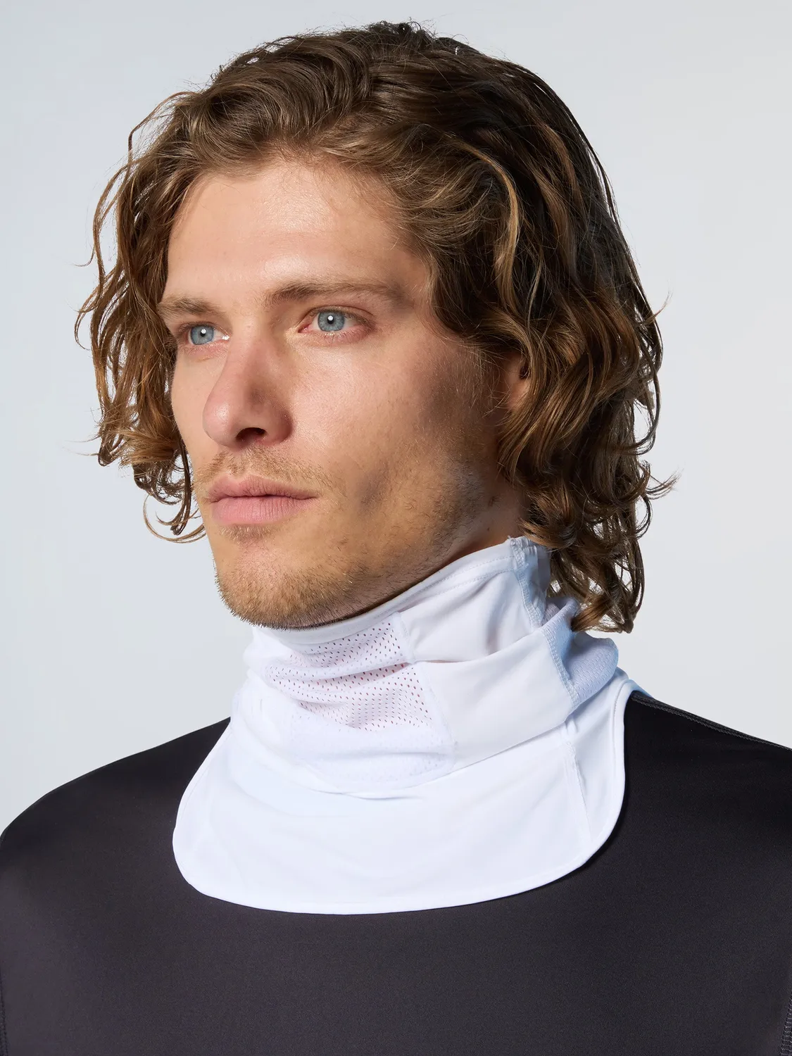 North Sails Sunshield+ tour de cou blanc UV