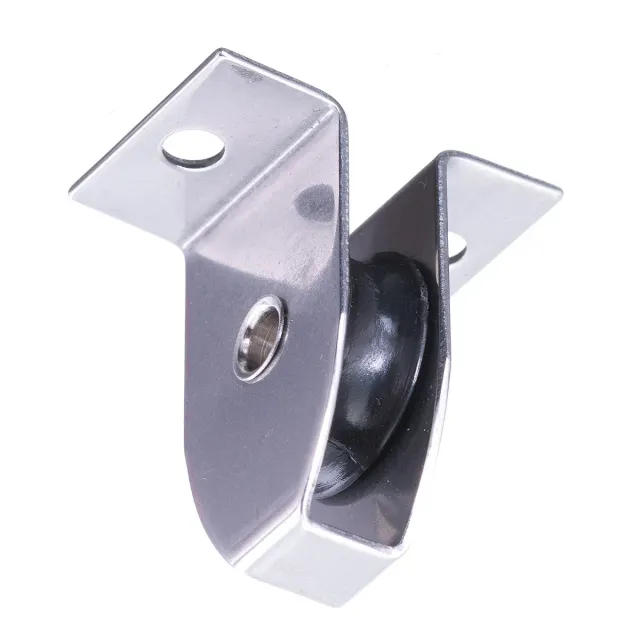 RWO Micro R1590 poulie upright simple 17 mm acetal