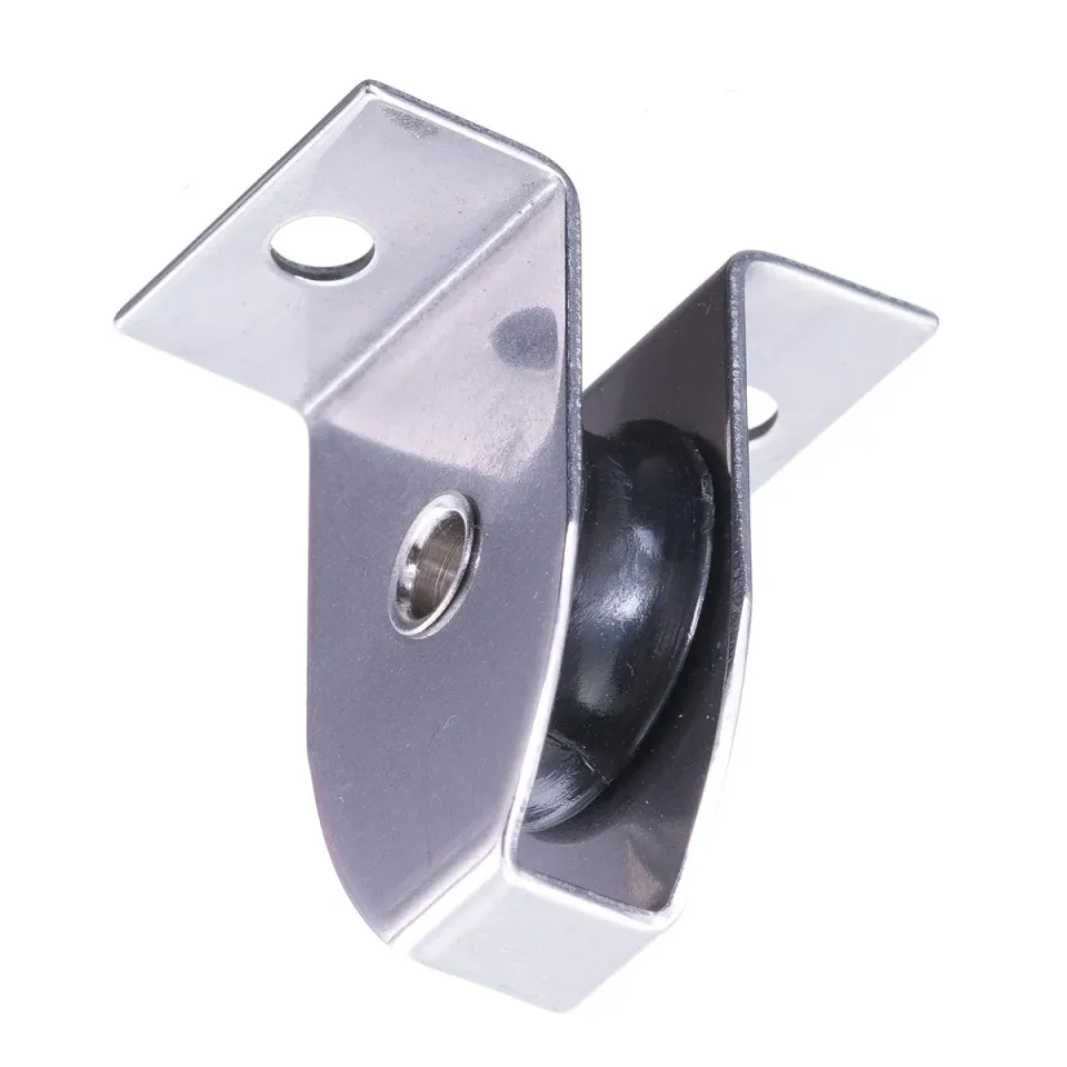 RWO Micro R1590 poulie upright simple 17 mm acetal