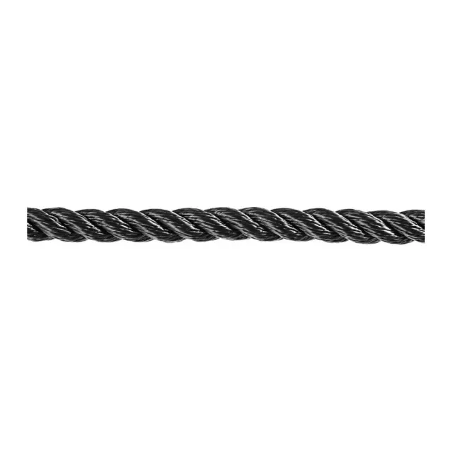 easysea bout 3 torons noir 16 mm bobine 100 m