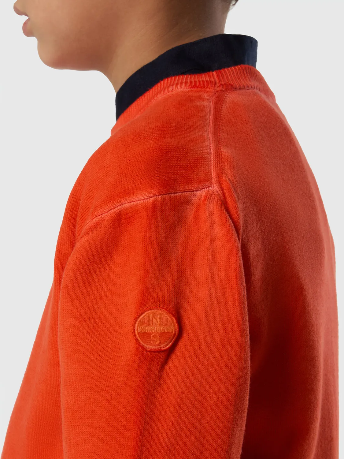 North Sails pull enfant col rond coton bio