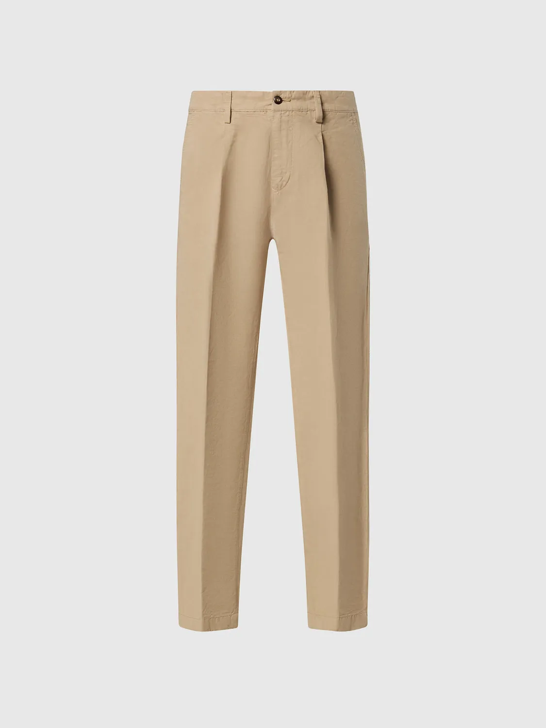 North Sails Newport chino plissé coton lin