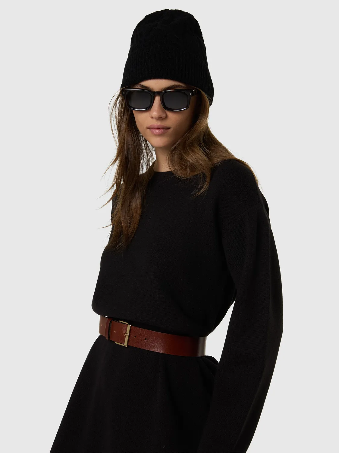 North Sails Milano Knit robe midi meteorite