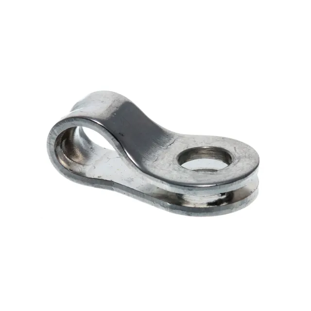 RWO R2859 pontet inox 6 mm passe-bout x4