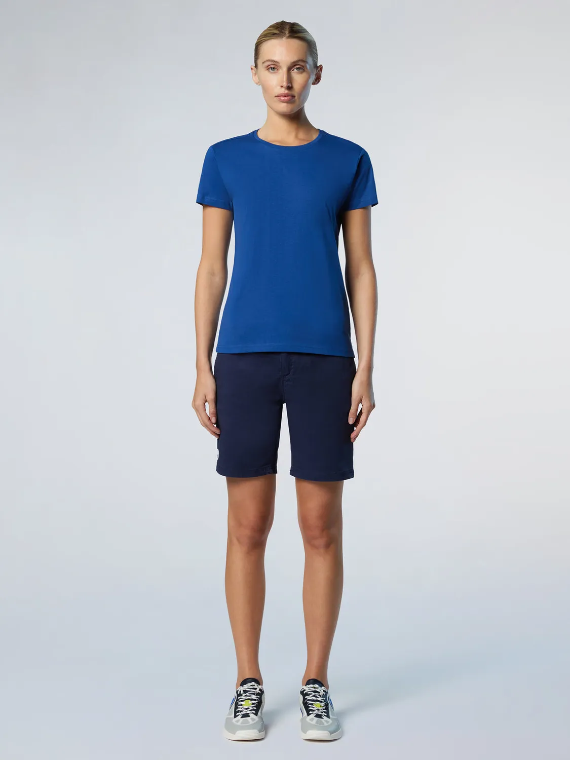 North Sails short chino gabardine coton