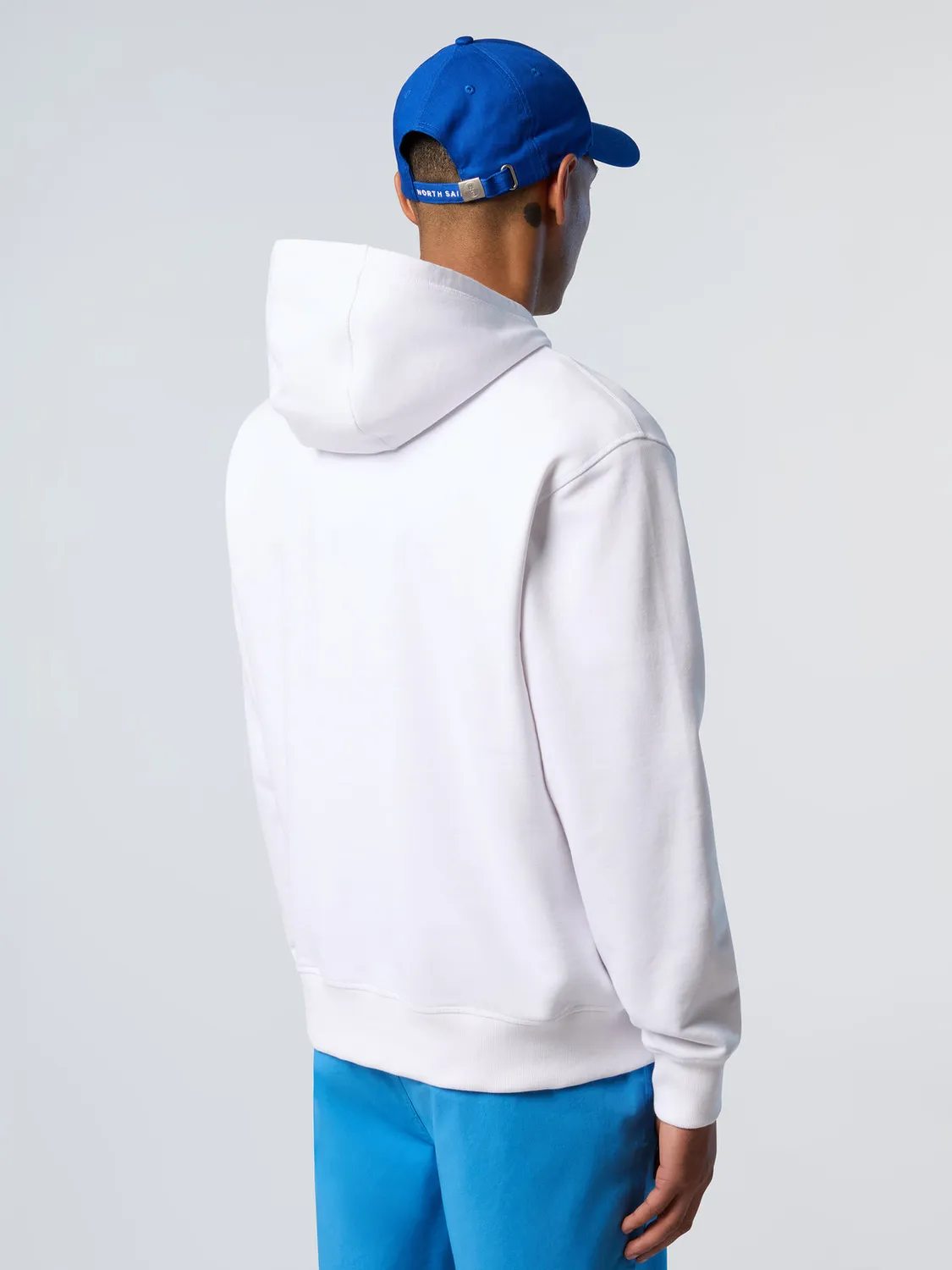 North Sails hoodie patch coton bio