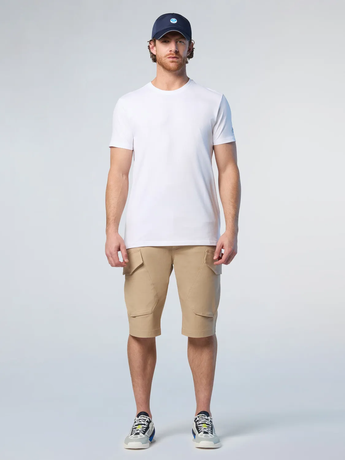 North Sails Jersey Short Sleeve t-shirt blanc coton
