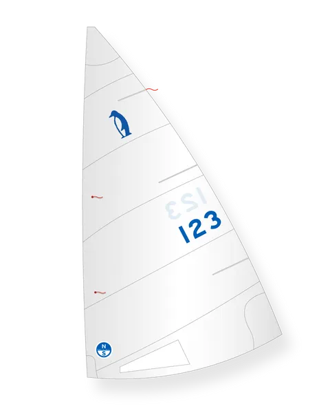 North Sails Penguin JT Lite grand-voile petit temps