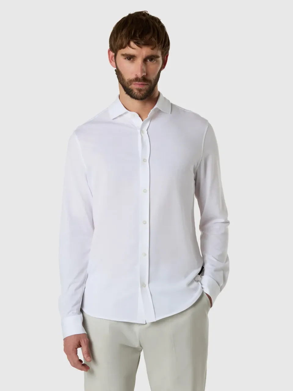 North Sails Coolmax chemise manches longues stretch respirante