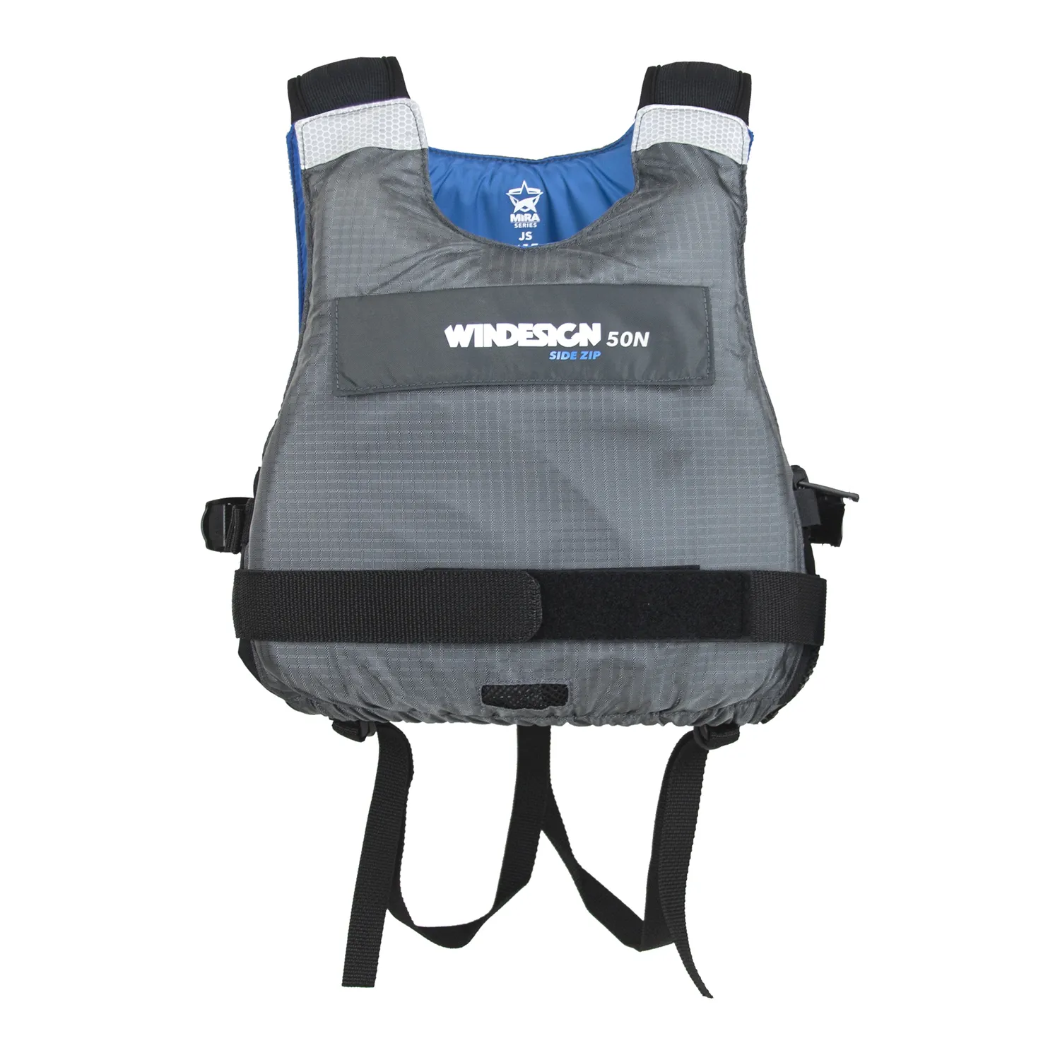 Windesign Sidezip gilet de flottabilité 50N Ripstop zip latéral