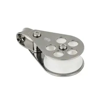Sea Sure 03-02 poulie simple à ringoter inox