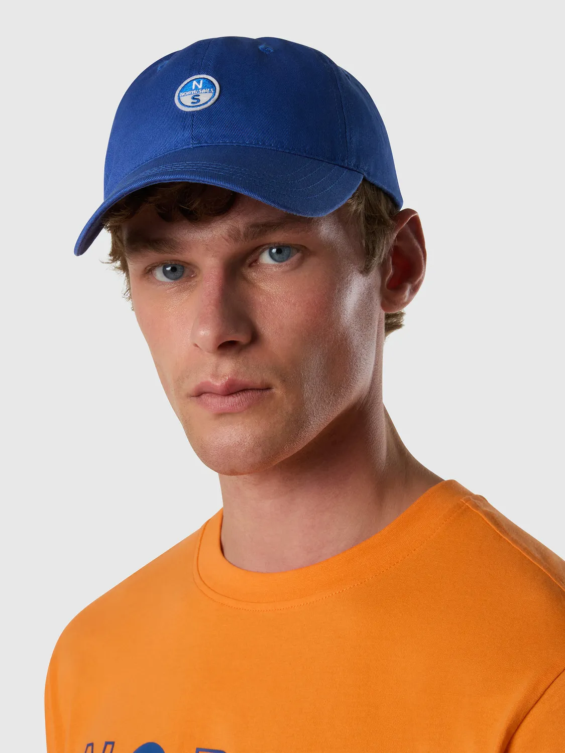 North Sails Casquette baseball patch logo coton bio