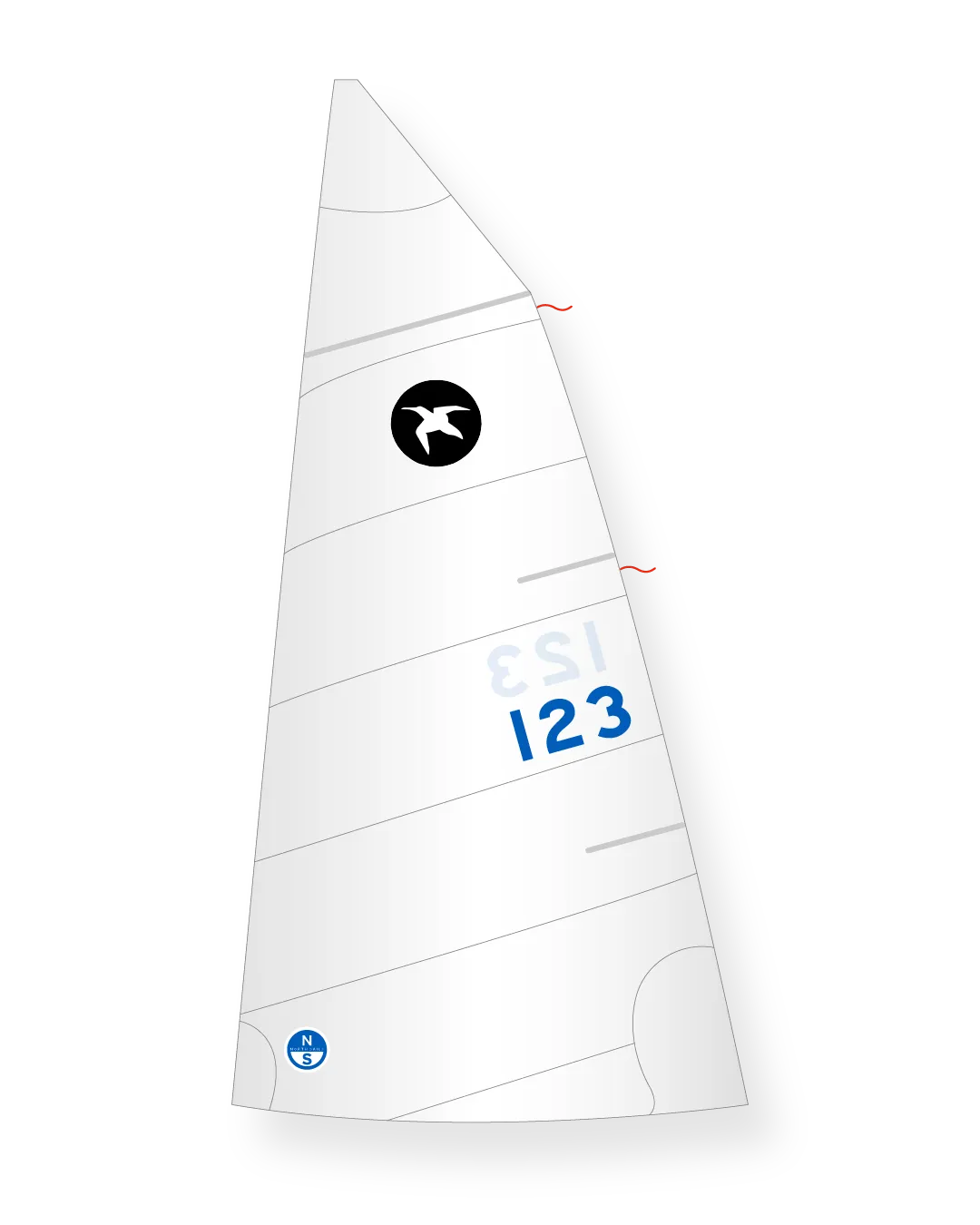 North Sails Puffin Pacer grand-voile entraînement