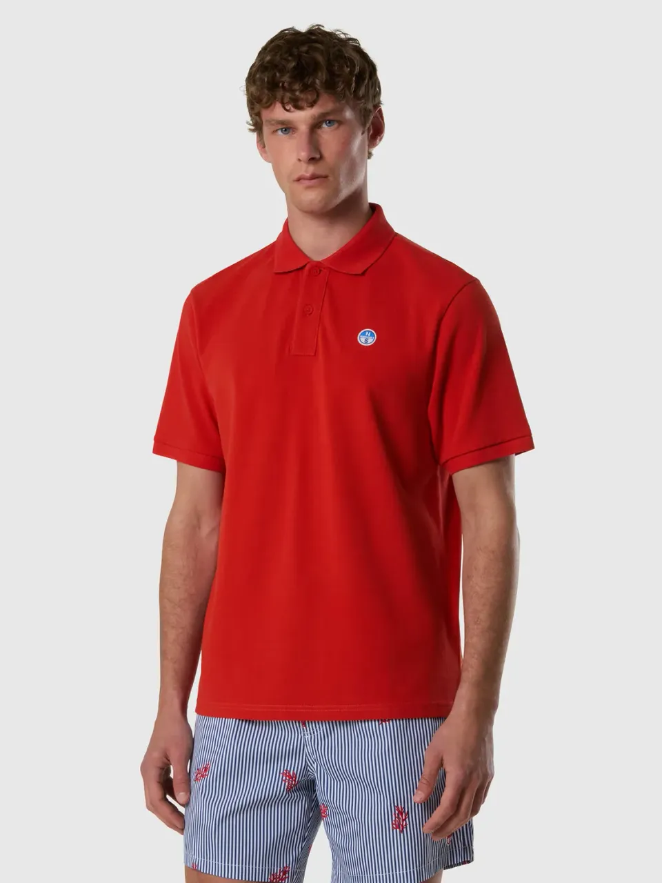 North Sails Polo Patch Logo coton bio