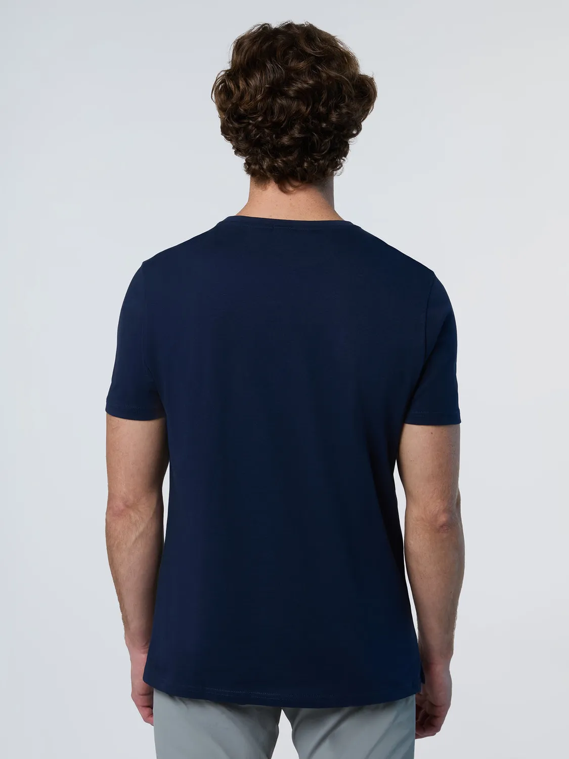 North Sails Jersey t-shirt slim équipage