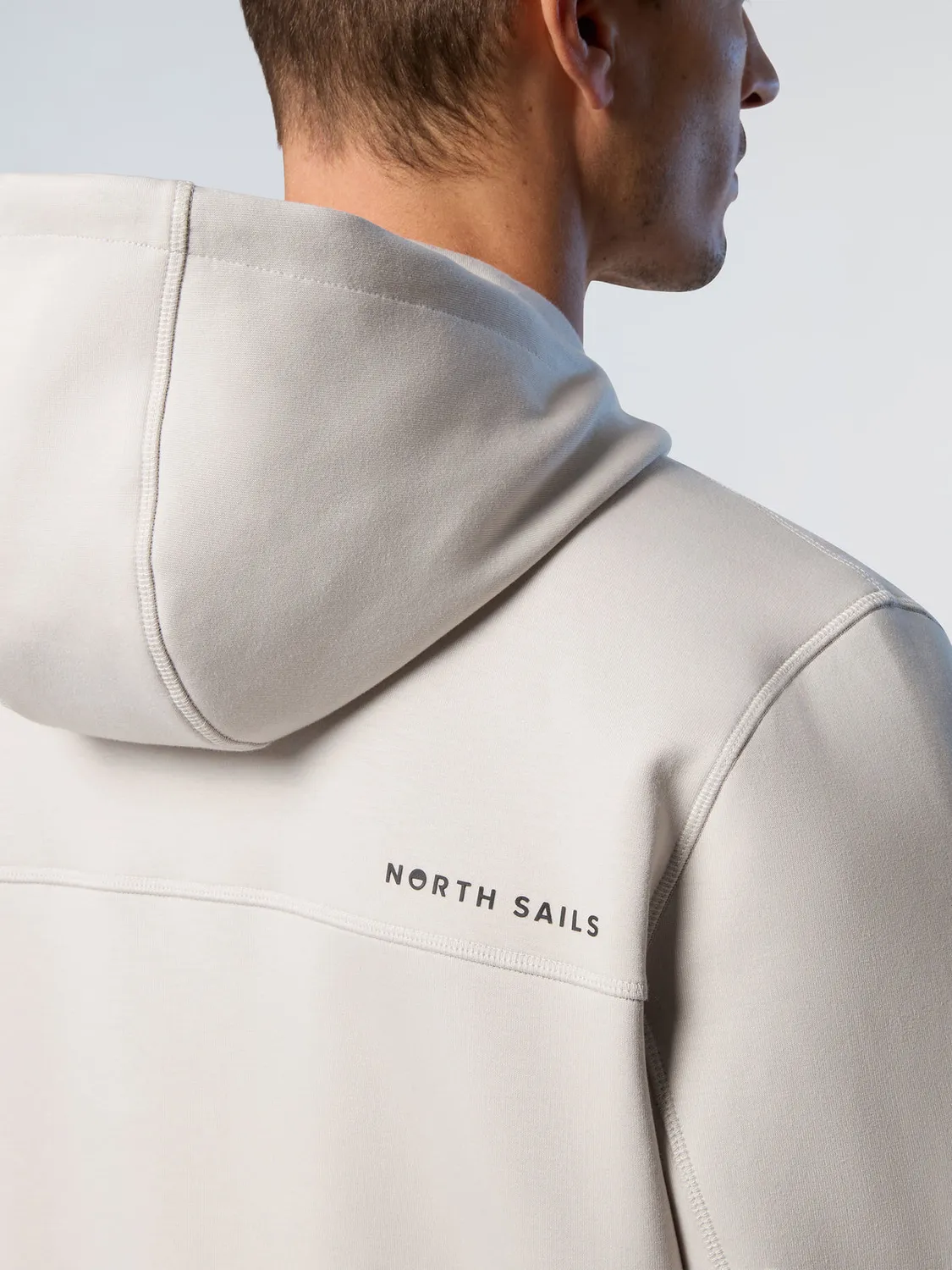 North Sails Sweat zip capuche interlock poches etanches