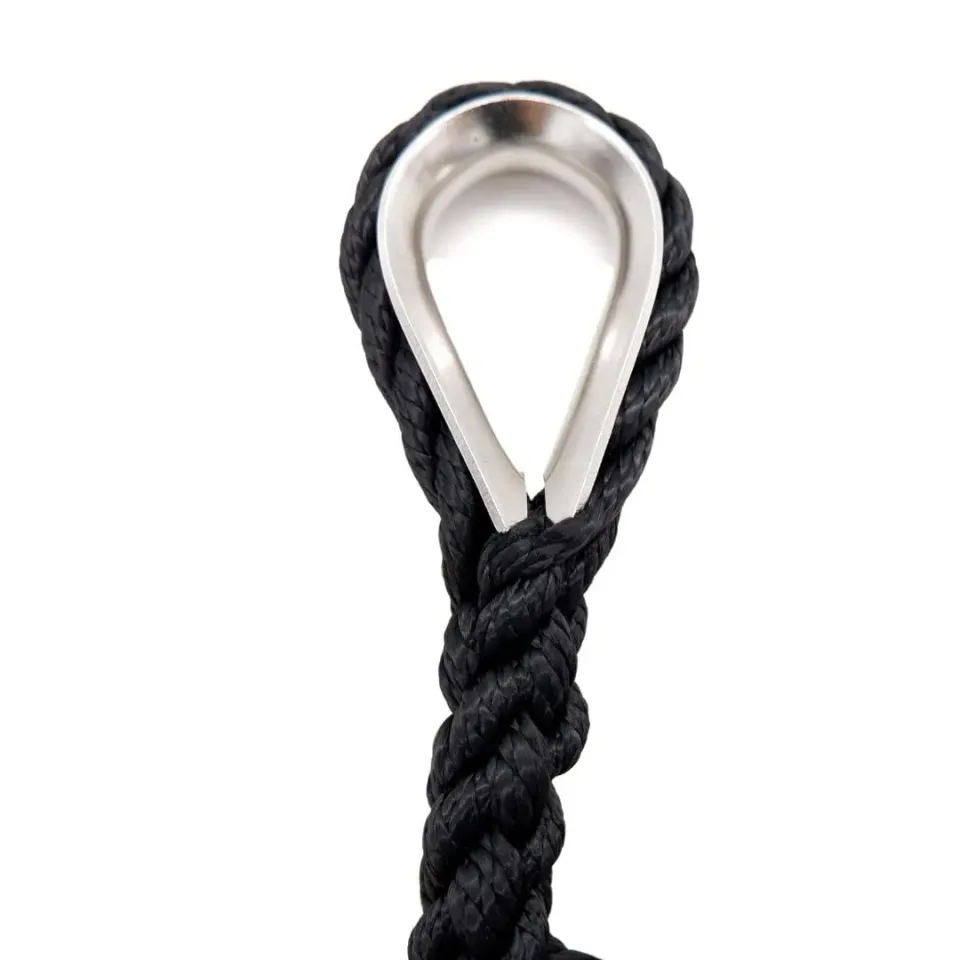 Ino Block Œil Épissé 3 Torons Polyester sur Cosse