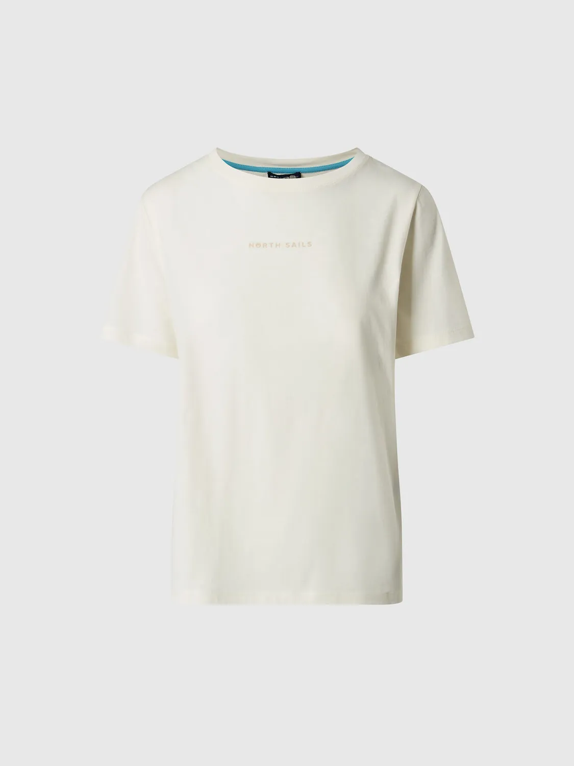 North Sails t-shirt logo relief coton jersey