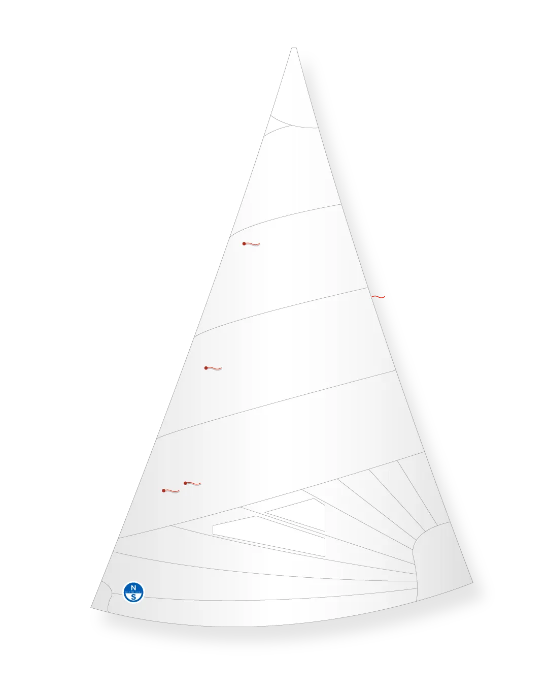 North Sails Shark 24 G-150 génoa 150% Dacron