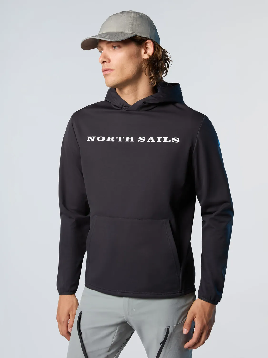 North Sails Race SoftShell+ hoodie voile 3 couches