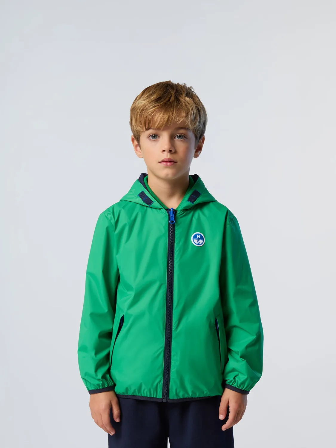 North Sails coupe-vent enfant réversible déperlant